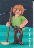 PLAYMOBIL FI?URES 70717 SCOOBY DOO SHAGGY ROGERS serie 2