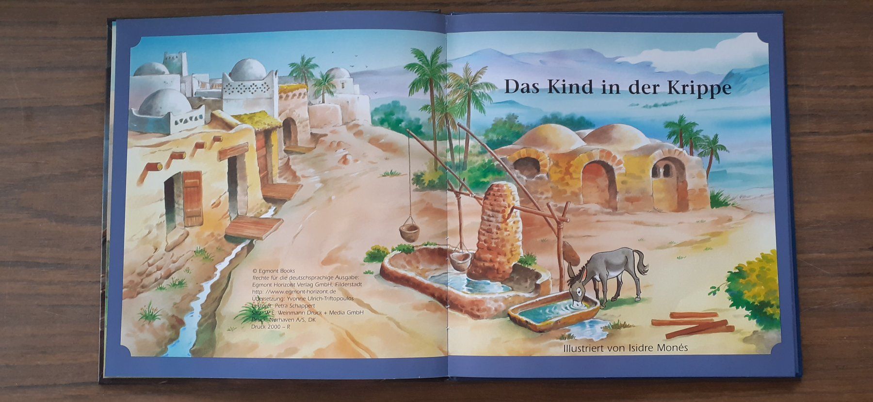 Libri: Kinderbuch Das Kind in der Krippe – Usato da Mörschwil venduto da lindaswunderkiste 2