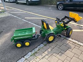 John Deere Kindertracktor
