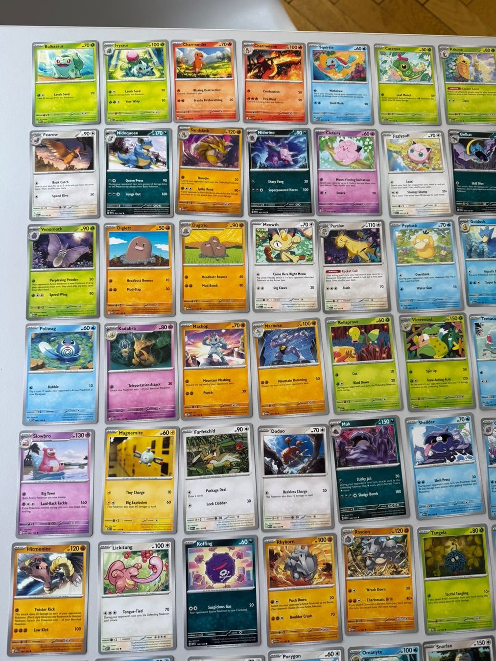 Pokémon Sammelbilder & Trading cards: Pokemon - 151 Set Englisch Bulk – Gebraucht aus La Neuveville von Ibo2300 1