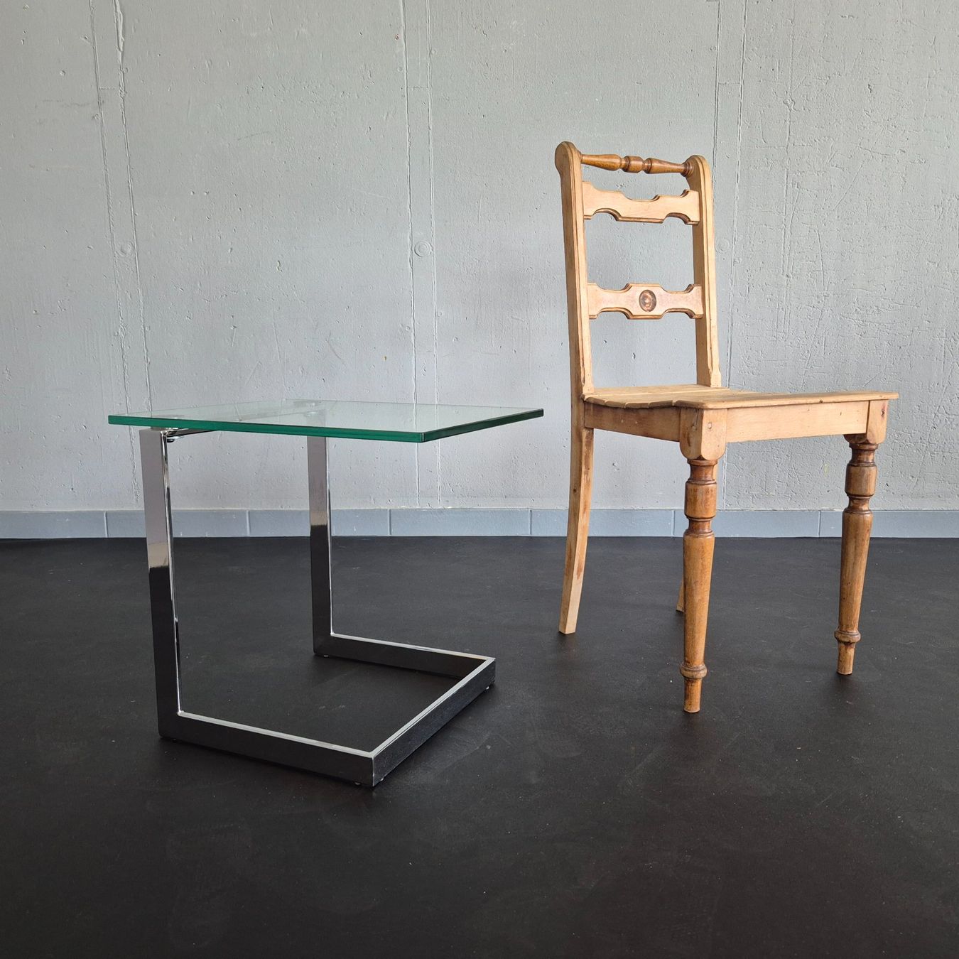 Tavoli: 1 Stk. Ronald Schmitt Level 45 GEBRA Table, Beistelltisch – Usato da Nottwil venduto da Wondewa-Shop 1