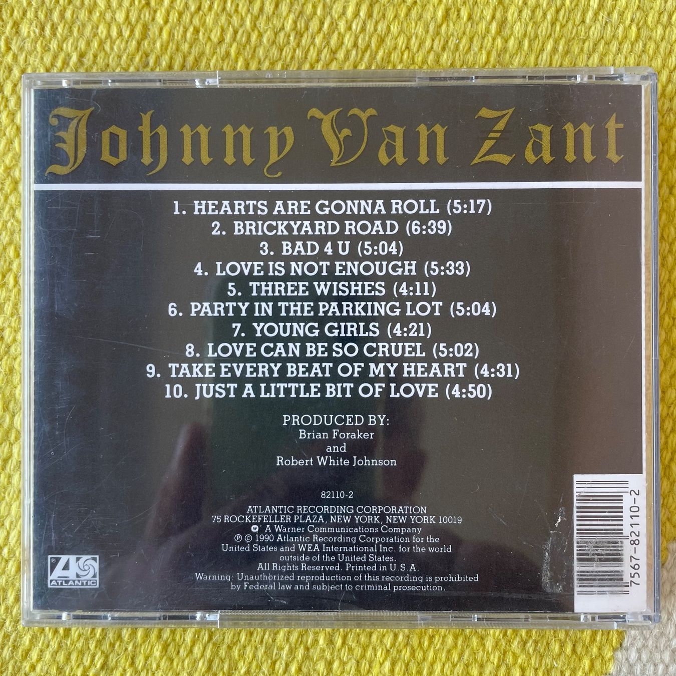 CD: JOHN CAMPBELL-ONE BELIEVER – Usato da Rorschacherberg venduto da CD-Roli 1