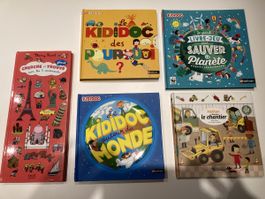 Kididoc livres etc. on francais