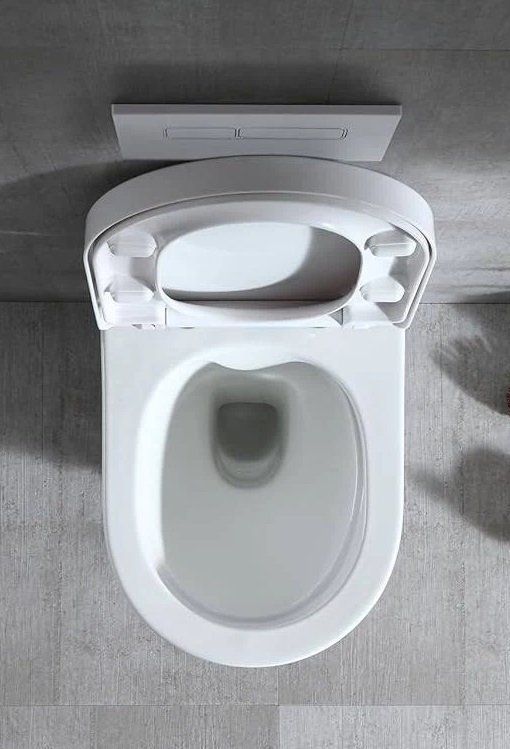 Riva WC: Wand-WC Rivo, spülrandlos mit Sitz – Nuovo e nell'imballaggio originale da Bolligen venduto da Casewise 3