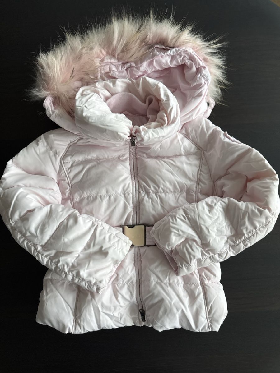 Jacken & Mäntel: Light Pink Puffer Jacket – Gebraucht aus Oberägeri von eedybeedy