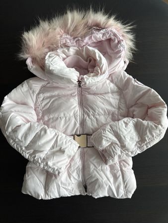 Light Pink Puffer Jacket
