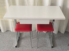 Küchentisch mit 2 Hocker