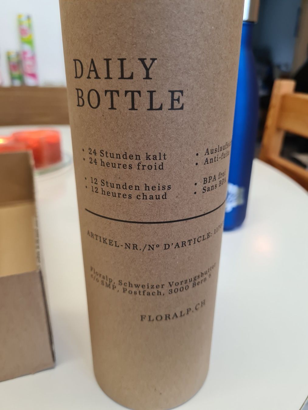 Trinkflaschen & Thermosflaschen: 1 Floralp Daily Bottle NEU – Neu und originalverpackt aus Kaltbrunn von Cindy99 4