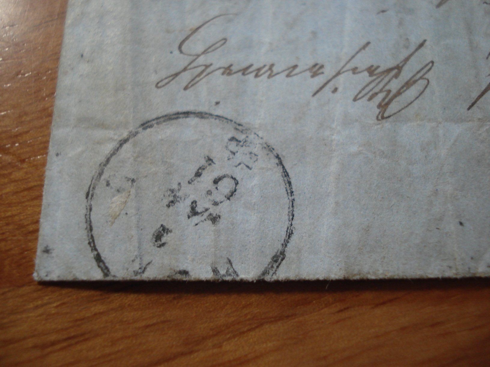 Alle Briefmarken: Strubeli-Faltbrief 1861, – Gebraucht aus Niederwil AG von morostahu 2