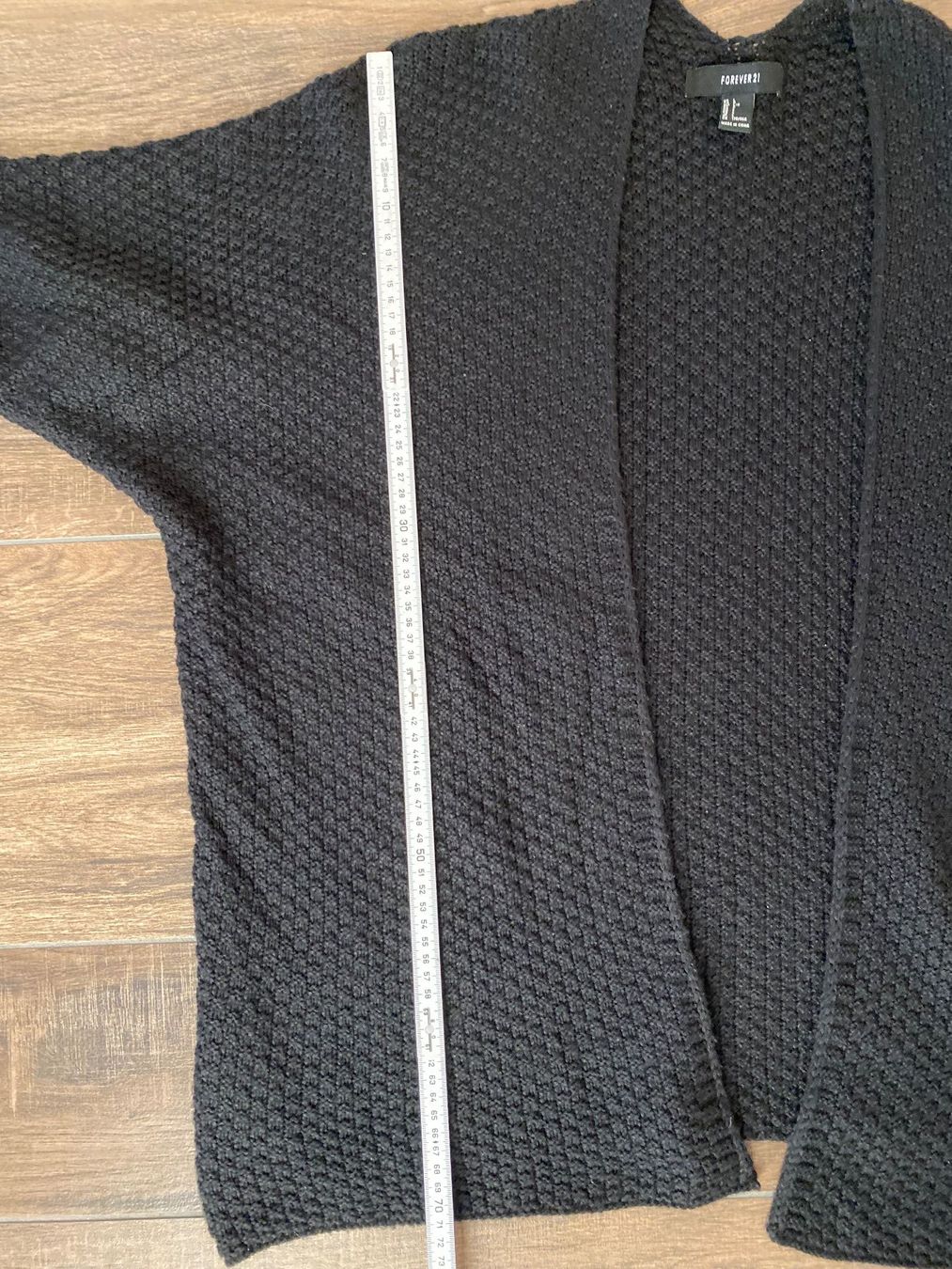 Giacche: Forever21 Cardigan kurzarm schwarz Gr. L – Usato da Pratteln venduto da a23_j2gs 6