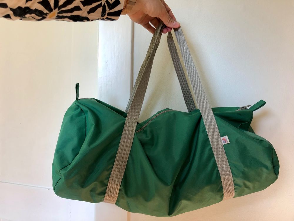 American apparel outlet duffle