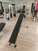 Bauchmuskelbank / Negativbank (Abdominal Bench/Sit-up Bench)