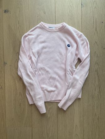 Pull Subdued rose pâle, laine et cachemire, taille S 🌸