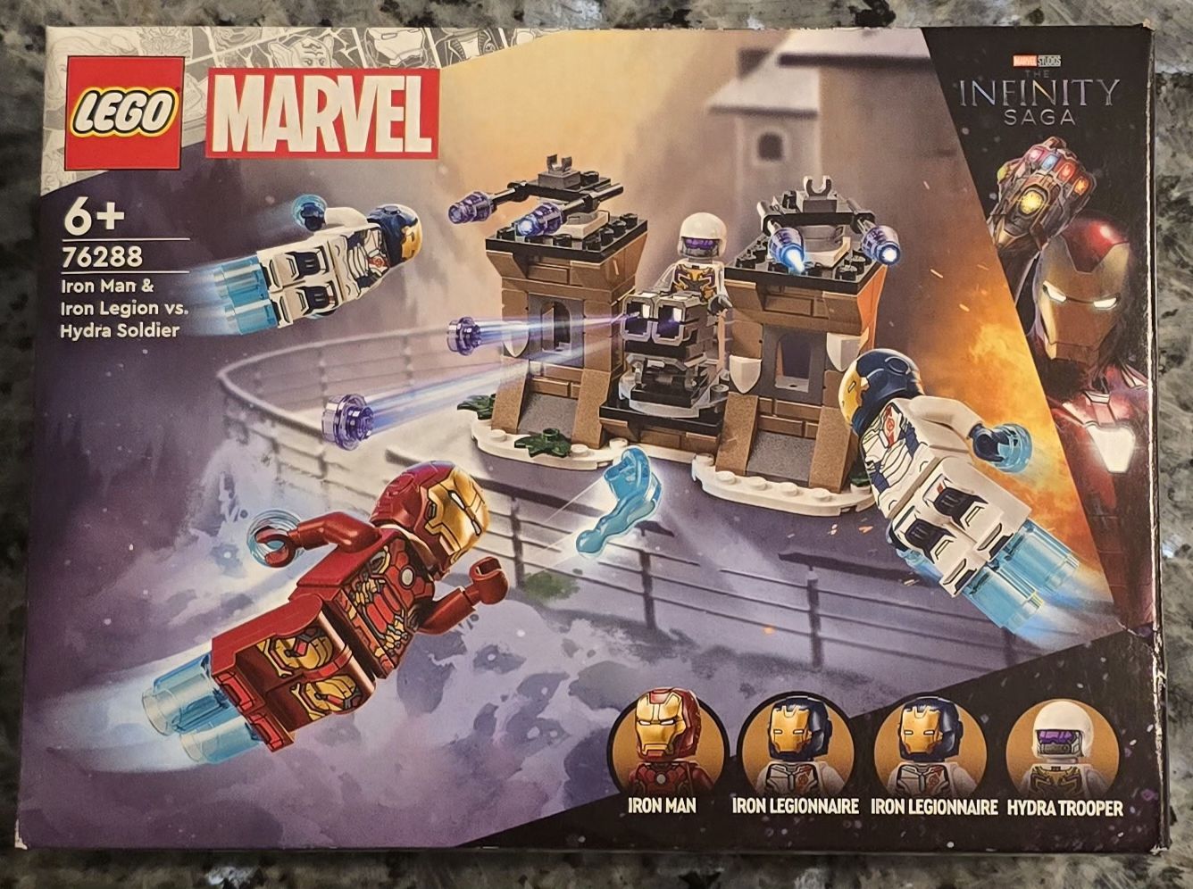 Lego Baukästen: LEGO Marvel Iron Man vs. Hydra 76288 – Neu und originalverpackt aus Neuenegg von Zm84