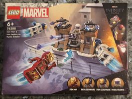 LEGO Marvel Iron Man vs. Hydra 76288