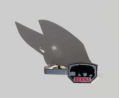 BERNA Saurer Olten Signet metall Krawattennadel