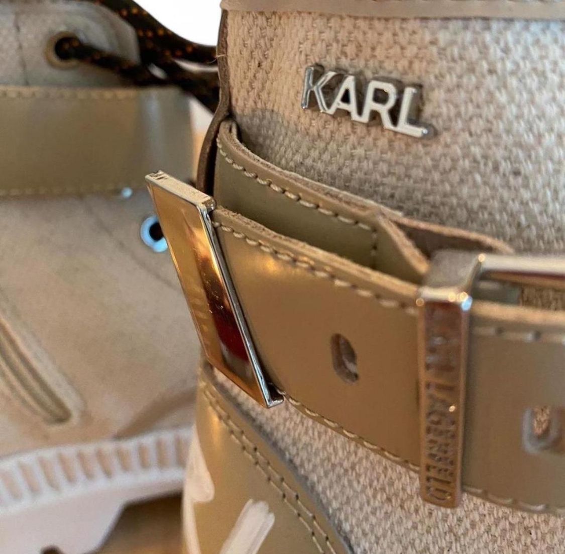 Karl Lagerfeld Scarpe da donna: Karl Lagerfeld Boots – Nuovo (secondo la descrizione) da Lyss venduto da DeaDiLuna 2