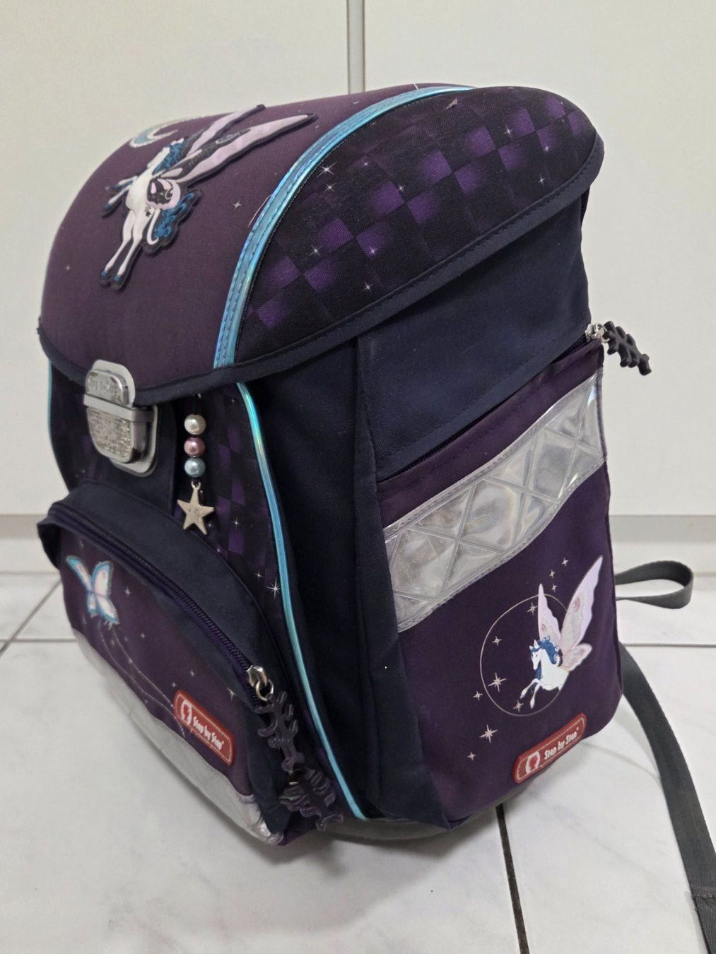 Step by Step Borse & Zaini: Step by Step Schulthek / Schulrucksack / Schulranzen – Usato da Thun venduto da el_gnom 8
