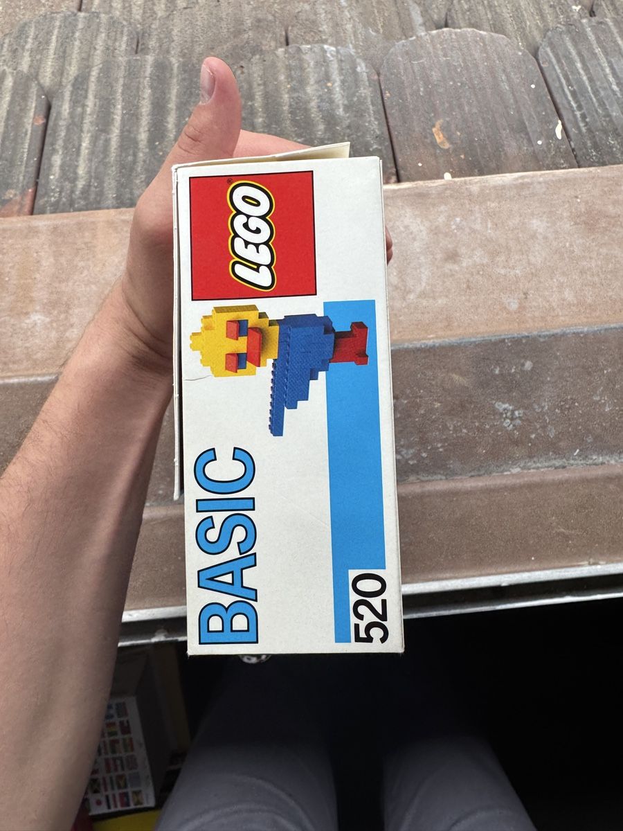 Lego Spielzeuge: LEGO Basic Set 520 vintage 1985 Originalverpackung – Neu (gemäss Beschreibung) aus St-Gingolph von sve_6kzl 1