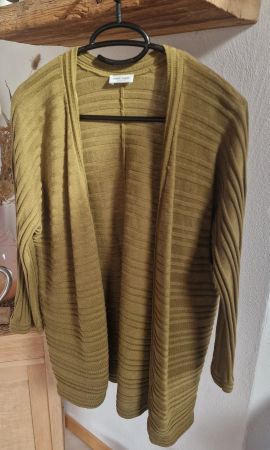 Khaki Strickjacke von Gerry Weber, Grösse 42