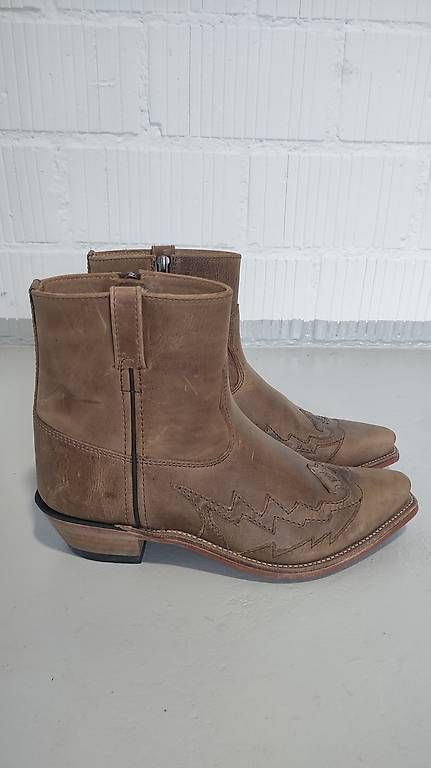 Scarpe da uomo: Neue Cowboystiefel Line Dance Stiefel – Usato da Bettenhausen venduto da Joe1969 4