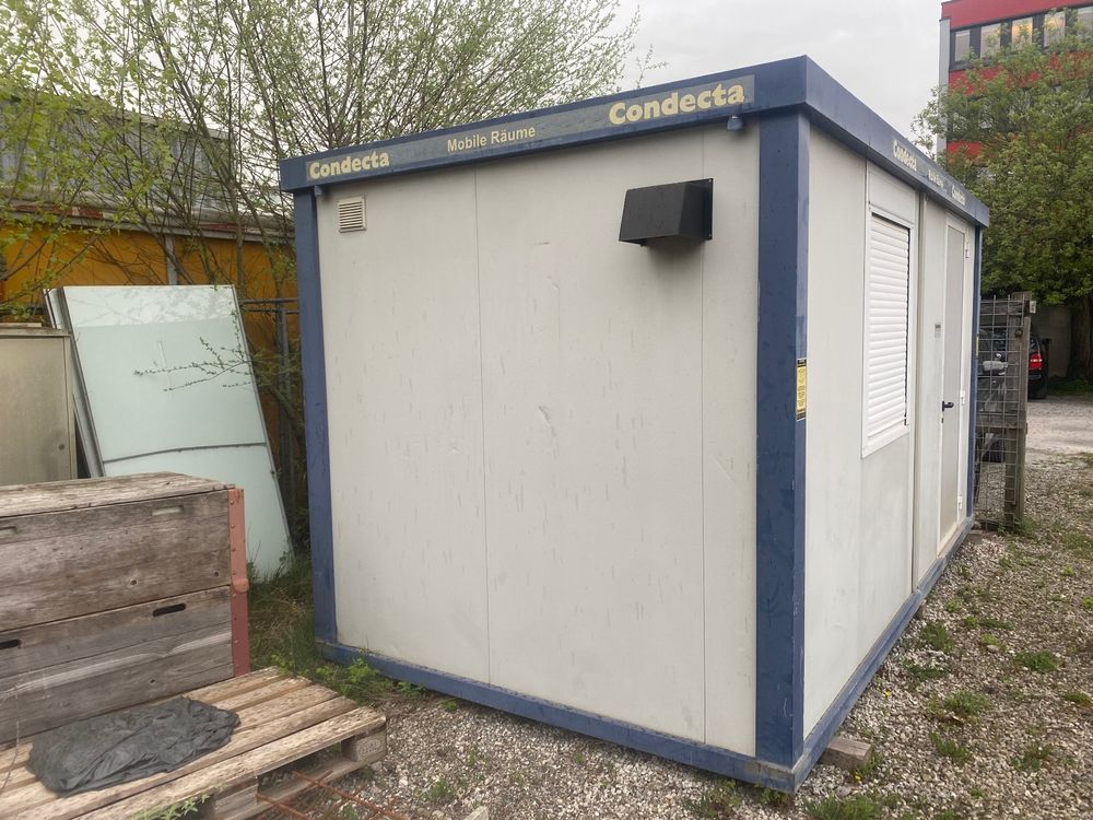 Bürocontainer Condecta (Gebraucht) in Menzingen für CHF 1801 – nur ...
