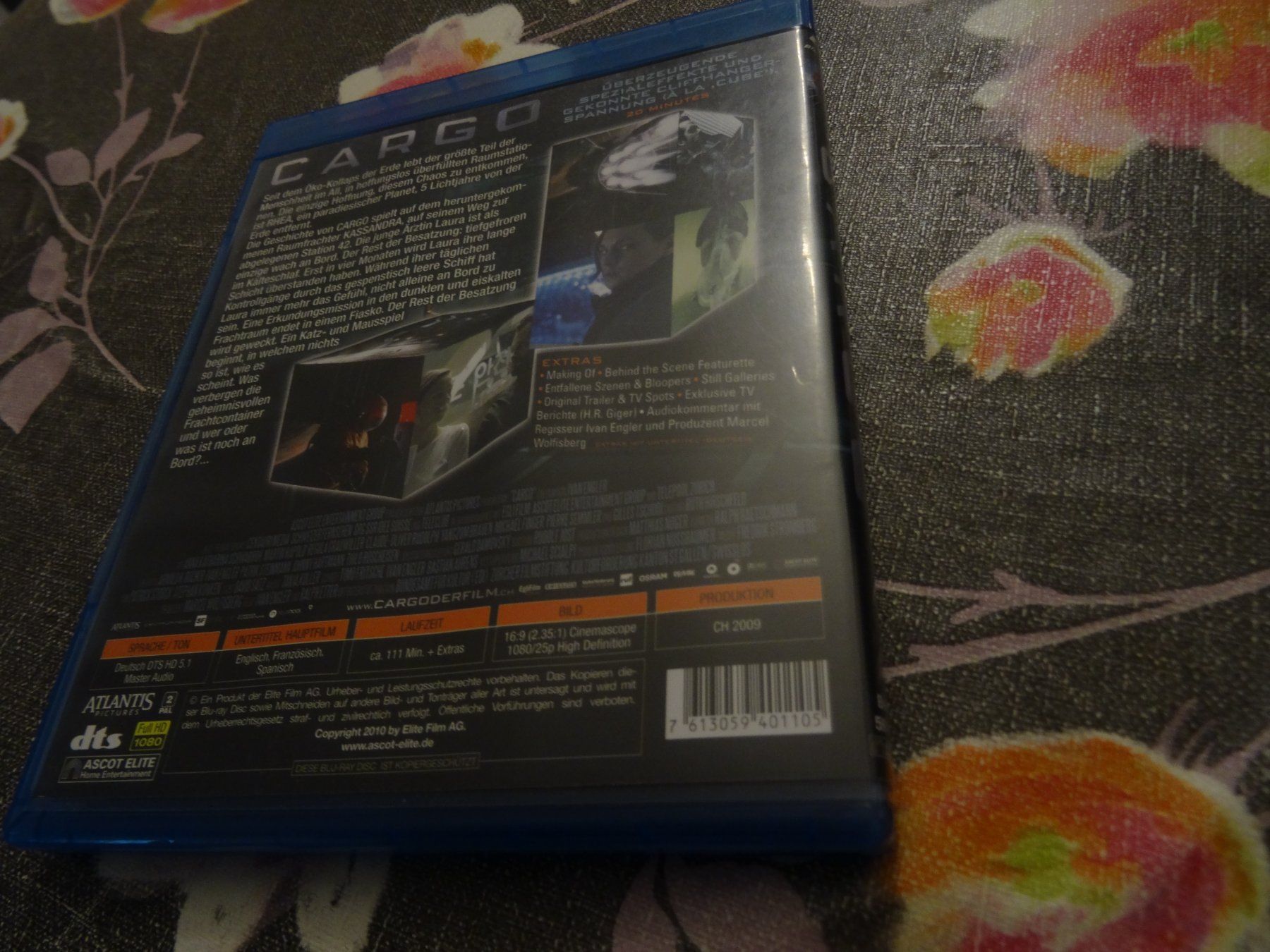 Alle DVDs: Cargo BLU-RAY – Gebraucht aus Olten von Disc-Verkauf 2