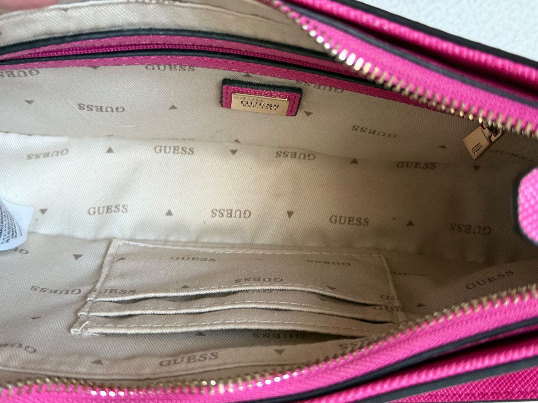 Guess Borse da donna: Pinke Handtasche von Guess – Usato da Endingen venduto da lisous.closet 5
