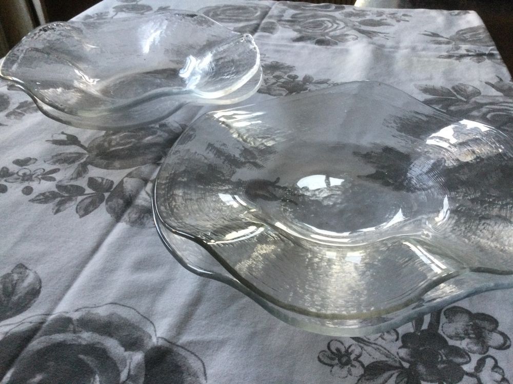 Produktbild von Vintage Ironstone Tableware Keramik Weihnachts Teller England Blau Weiß 24 Cm