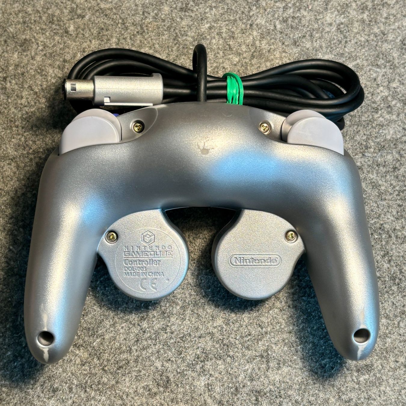 Nintendo Controller: Gamecube Controller Original Silber – Gebraucht aus Mollis von GamingCorner 1