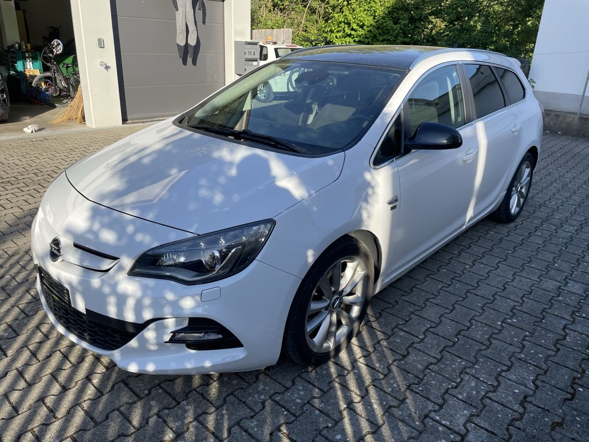 Opel Automobili: Opel Astra J 2.0 DTH ST – Usato da Schlatt TG venduto da mori04 3