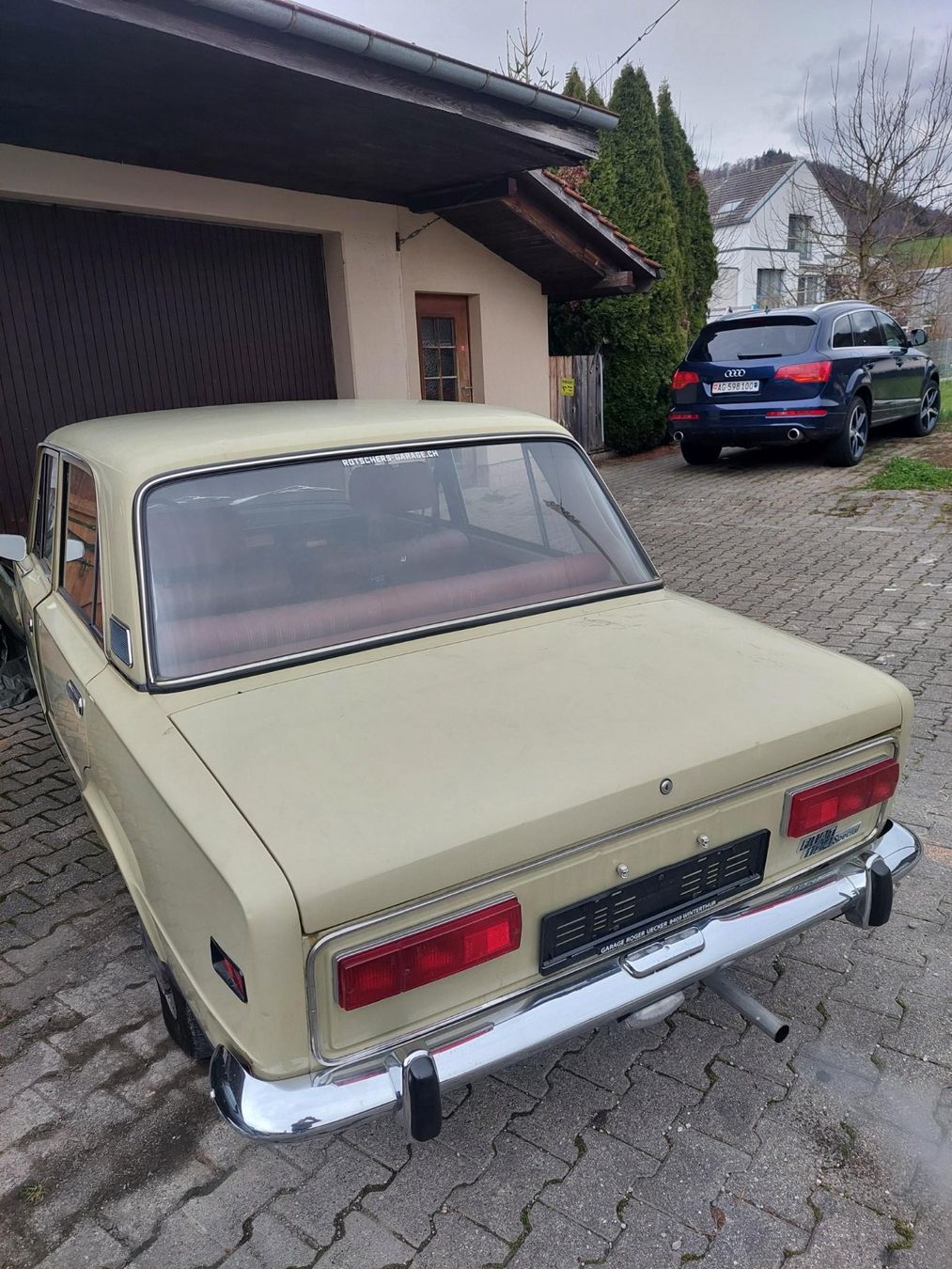 Fiat Autos: Fiat 124 – Gebraucht aus Gipf-Oberfrick von S-Kart_Racing 4