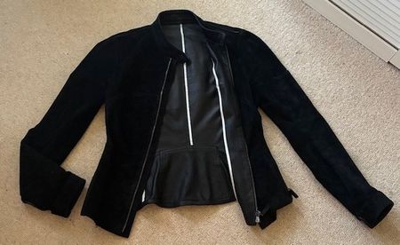 Wildleder Jacke von Bally Gr 36