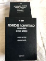 TECHNISCHES FACHWÖRTERBUCH/DICCIONARIO TECHNICO, d/sp , sp/d