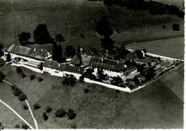 Flugaufnahme Frauenkloster St.Maria der Engel Wattwil / SG