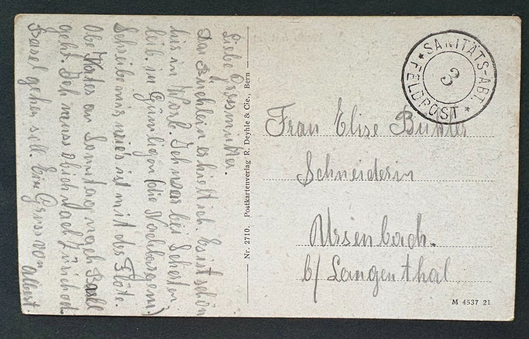 Cartes postales: VINTAGE ANSICHTSKARTE WORB – D'occasion à Ostermundigen par Wyatt-Earp 1