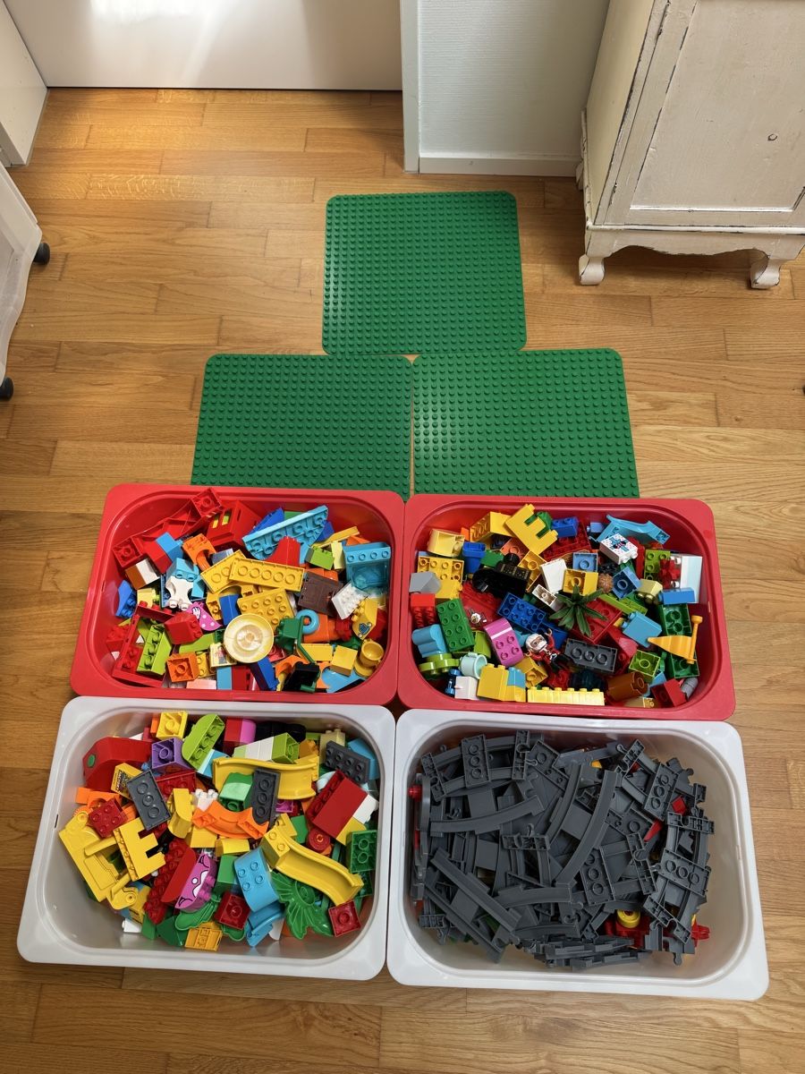 Lego Spielzeuge: Grosse Duplo Sammlung inklusive 4 Boxen – Gebraucht aus Rheinfelden von BirdieGolf 2