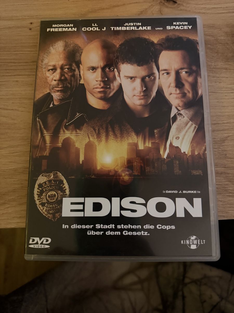 Tous les DVDs: Edison – D'occasion à Wynau par rem_5tpw