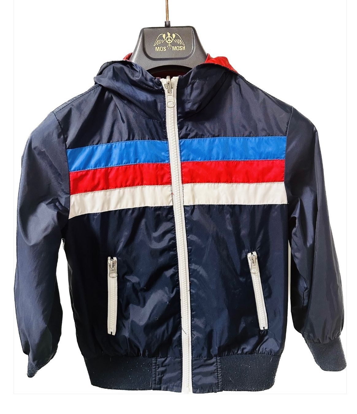 Jacken & Mäntel: # BOY - Übergangsjacke Gr. 110 - BENETTON # – Gebraucht aus Bolligen von secondhand-with-love 1