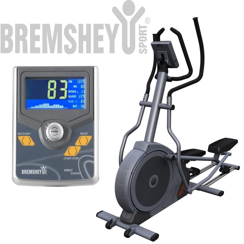 Hometrainer: Bremshey Orbit Control 19F Crosstrainer – mit Pulsmessung – Usato da Herzogenbuchsee venduto da Aarwangen