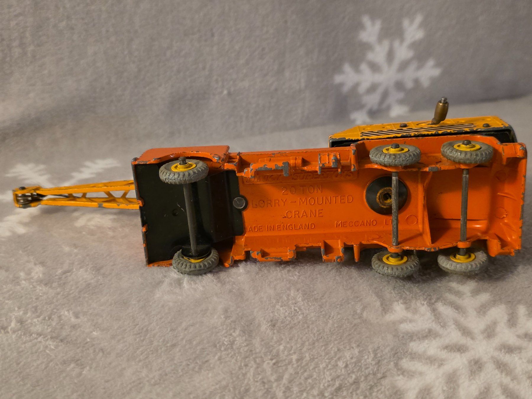 Dinky Toys Modellini d'auto: Dinky Supertoys Kranwagen Oldtimer – Usato da Steffisburg venduto da ang_7fcj 5