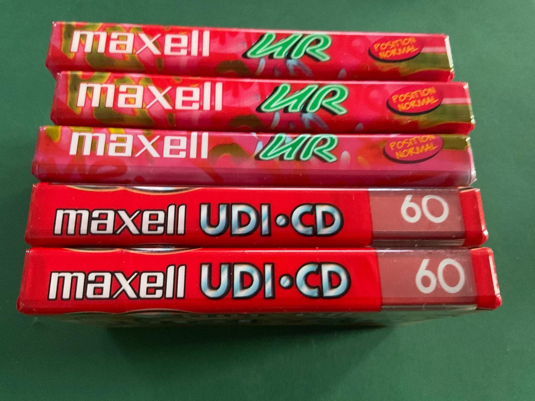 5 MAXELL Cassetten für ReVox, Nakamichi, Teac usw NEU (Gebraucht) in ...
