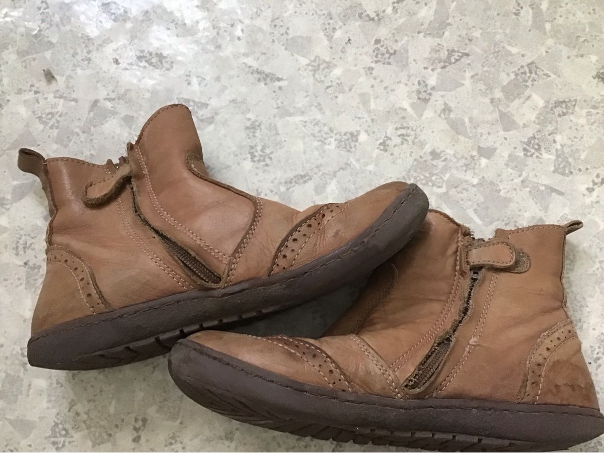 Bisgaard Scarpe per ragazzi: Bisgaard Braune Kinderstiefel, Leder, Grösse 34 – Usato da Seuzach venduto da Tureda 3