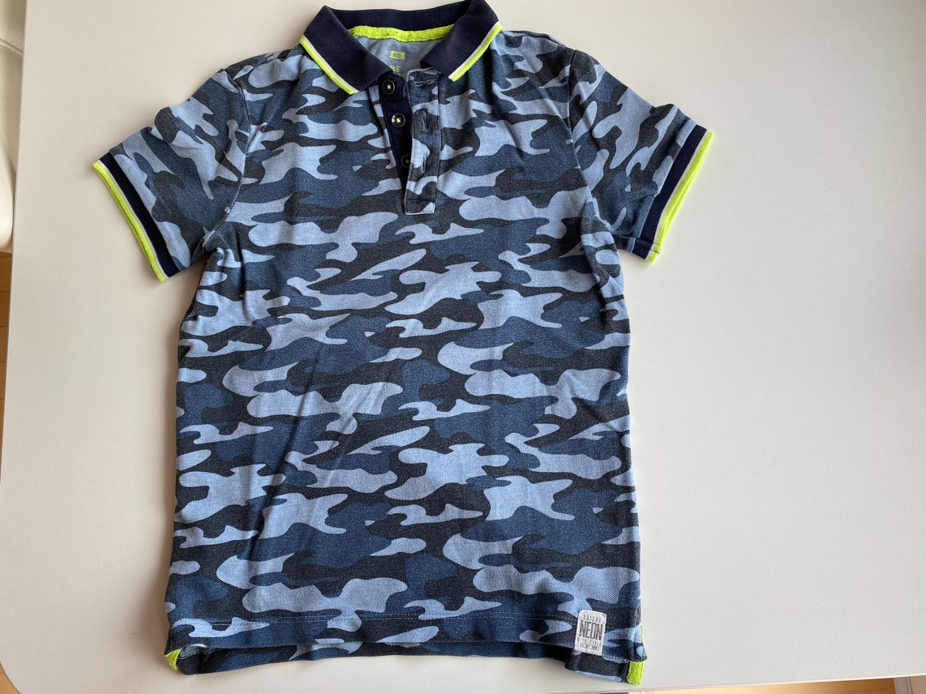 We Camicie, T-shirt & Polo: Poloshirt WE , 134/140, BE AWESOME TODAY – Usato da Wagen venduto da 20Ricola18 1