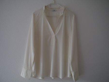 PESERICO Bluse aus Seide