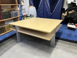 Quadratischer Couchtisch, Buche hell, Top Zustand!