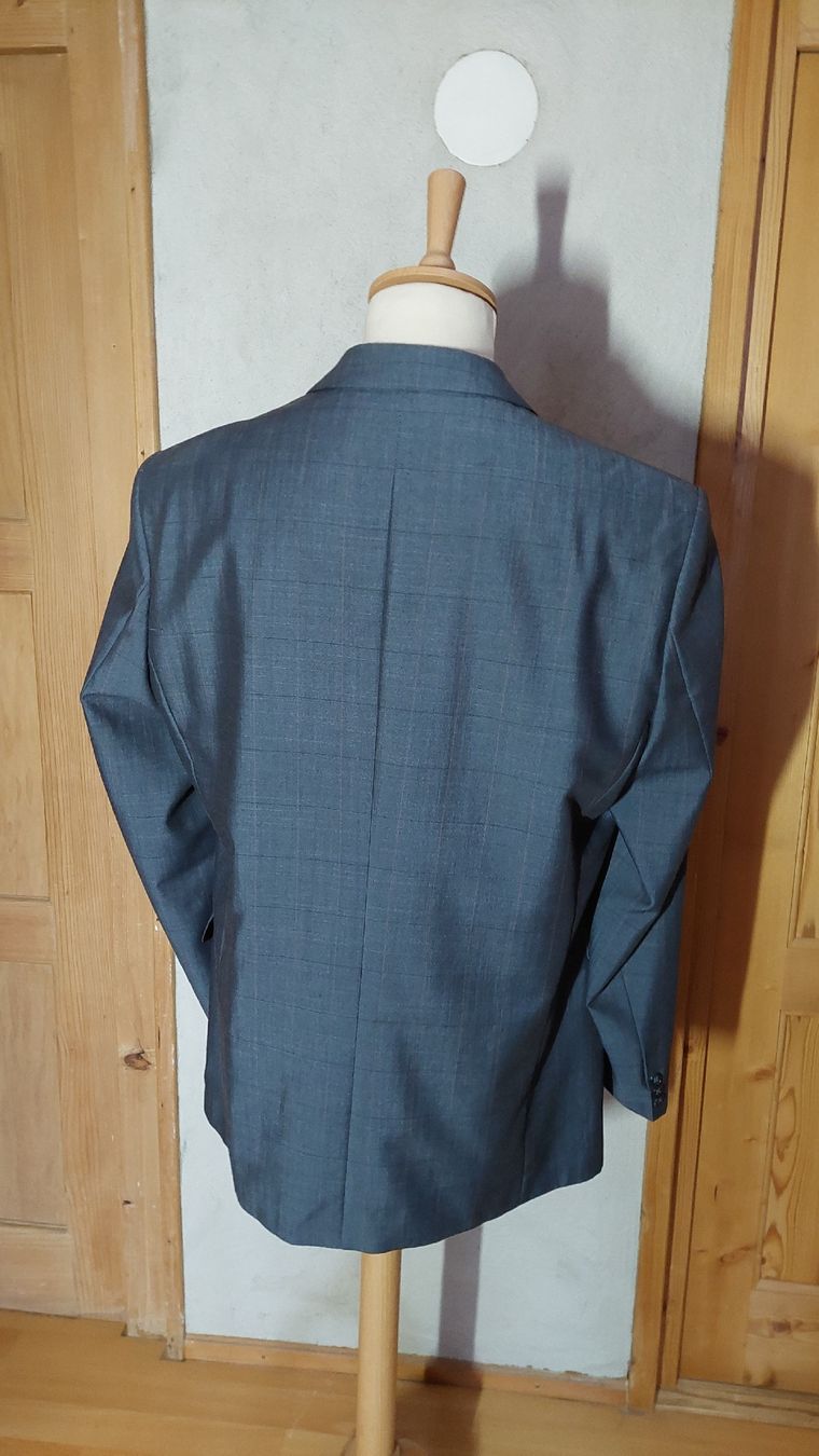 Completi: Costume bleu-gris, taille M – Usato da Marsens venduto da fripe-milodon 1