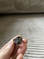 Red Rabbit Arrow Cigar Band Ring