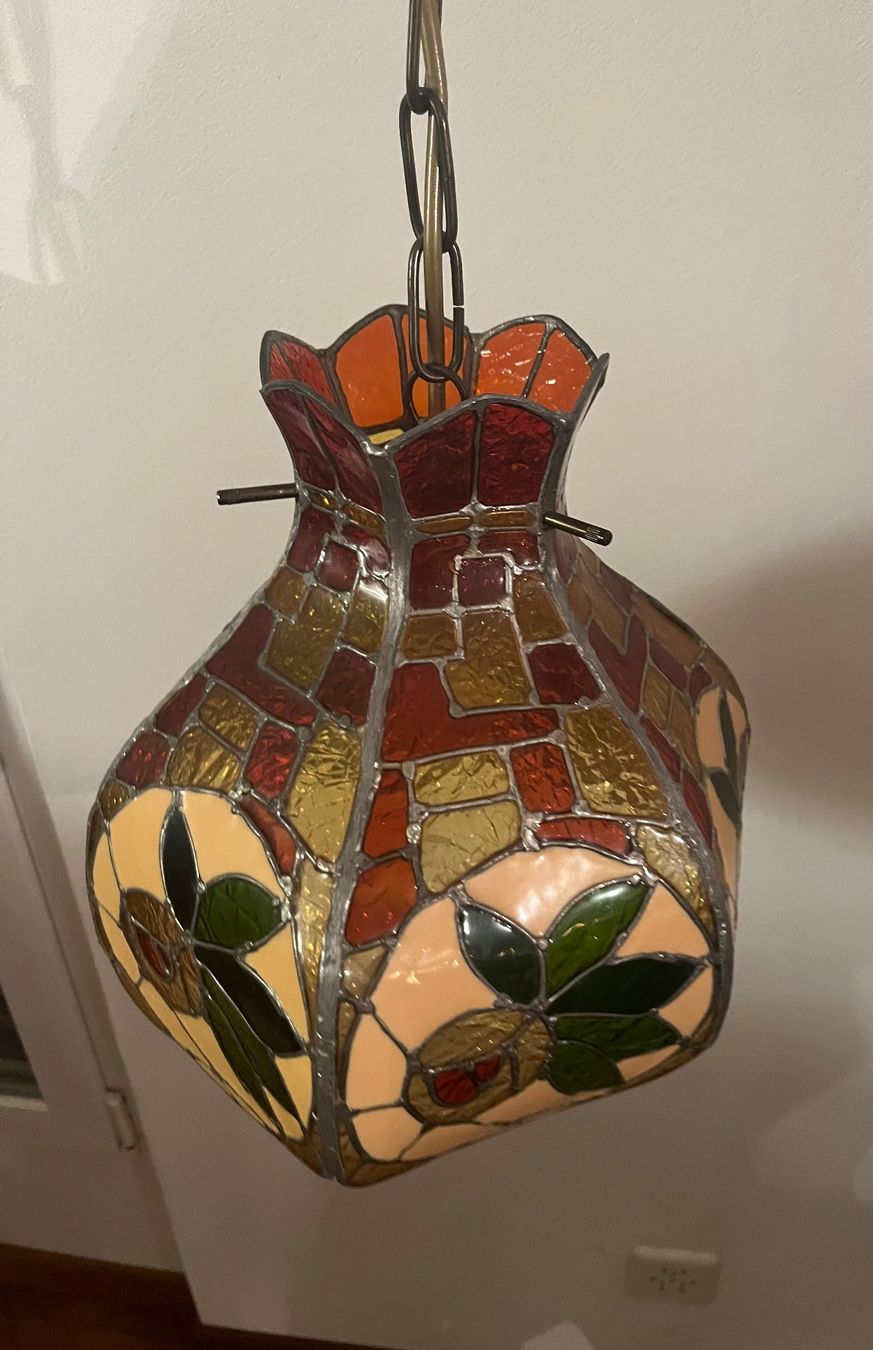 Tiffany & Co. Lampen: Tiffani Deckenlampe – Gebraucht aus Affeltrangen von mobo08 2