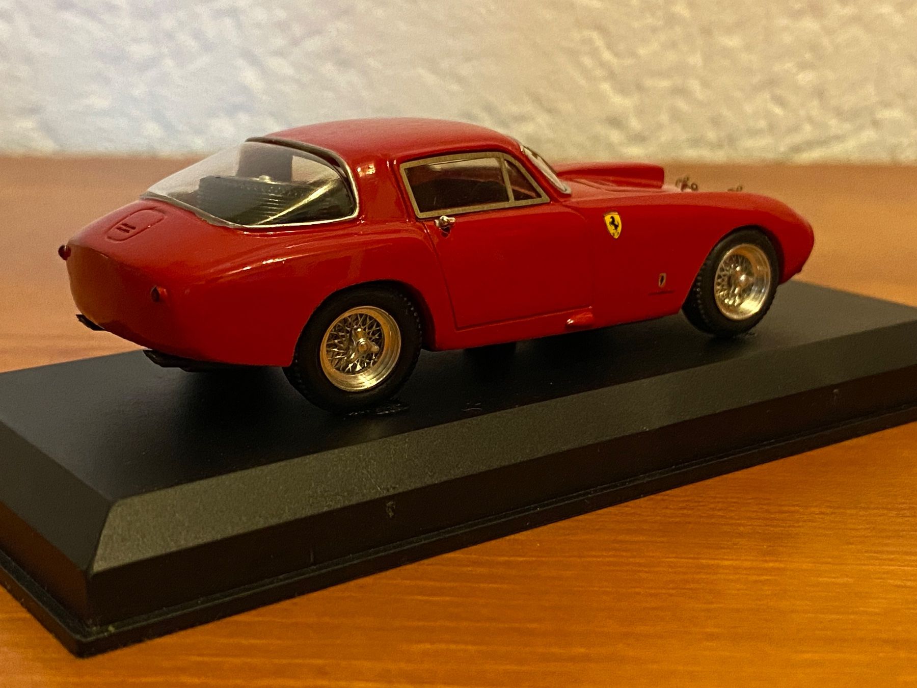 Ferrari Modellini d'auto: Top Model Ferrari 375 MM 1953  1:43 – Usato da Bonfol venduto da zagato43e 1